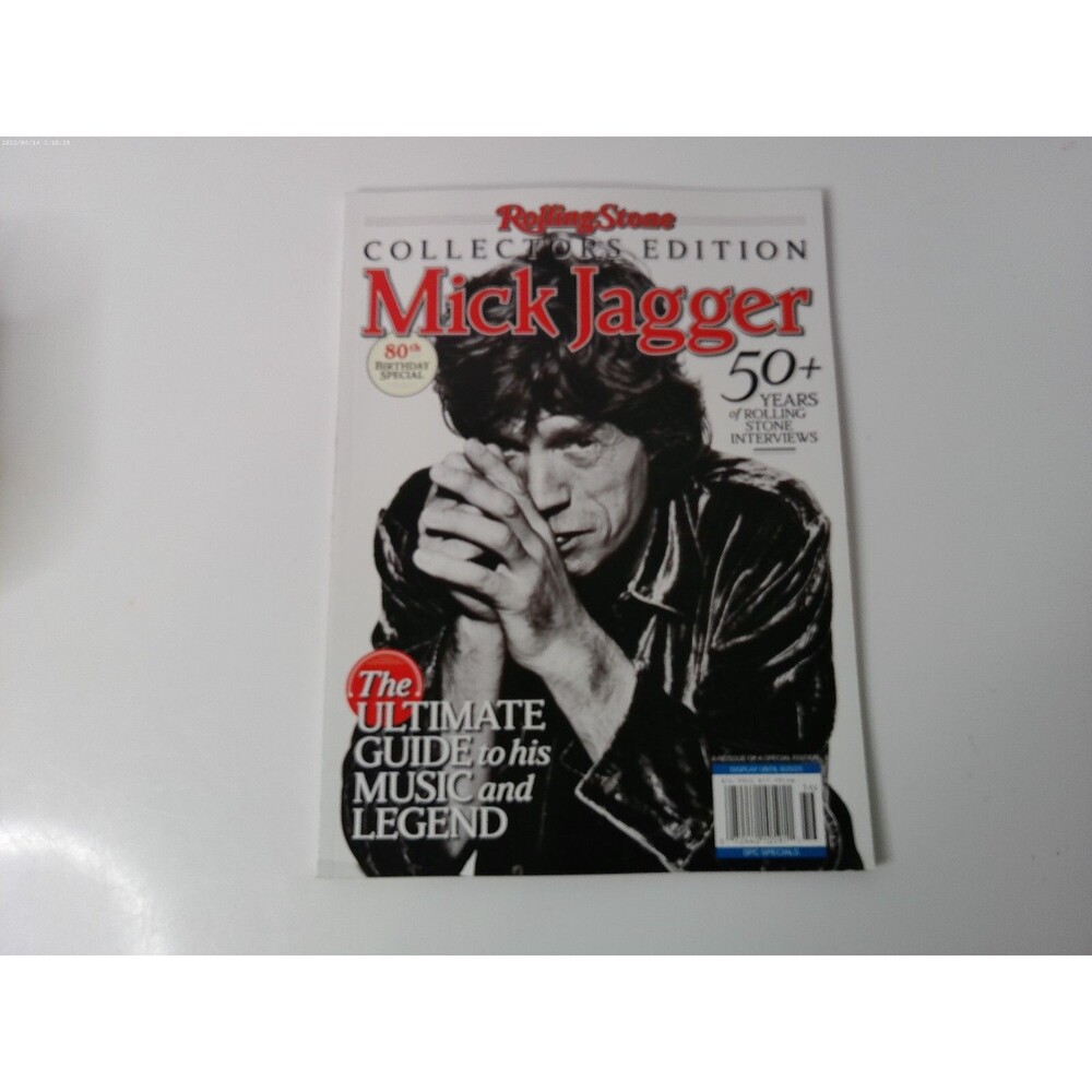 Rolling Stone Collectors Edition Mick Jagger 80TH Birthday Special Magazine 2023